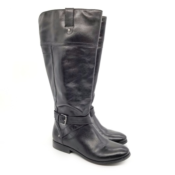 marc fisher wide calf riding boots